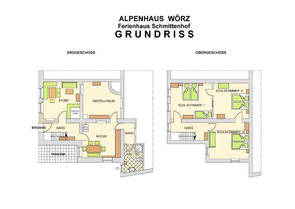 Ferienhaus Schmittenhof Biberwier Pokój zdjęcie